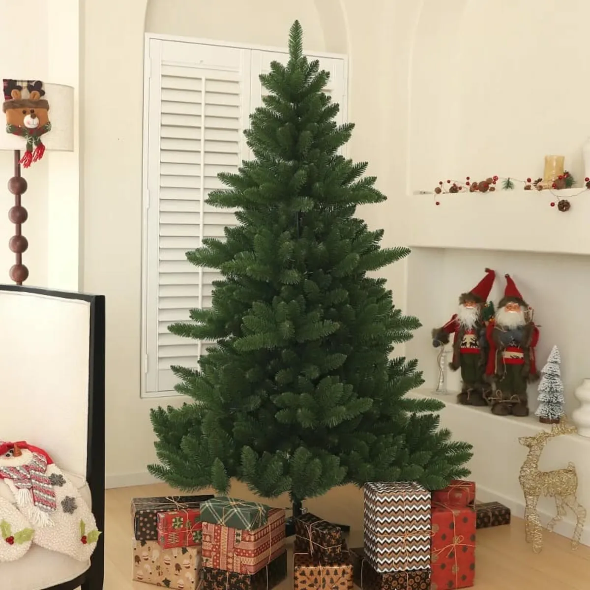 Christmas tree, Nordmann fir, lifelike, wide & lus - Image 1