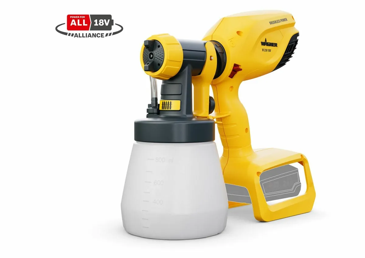 Wagner W250 18V Wood + Metal Bare Unit - Image 1