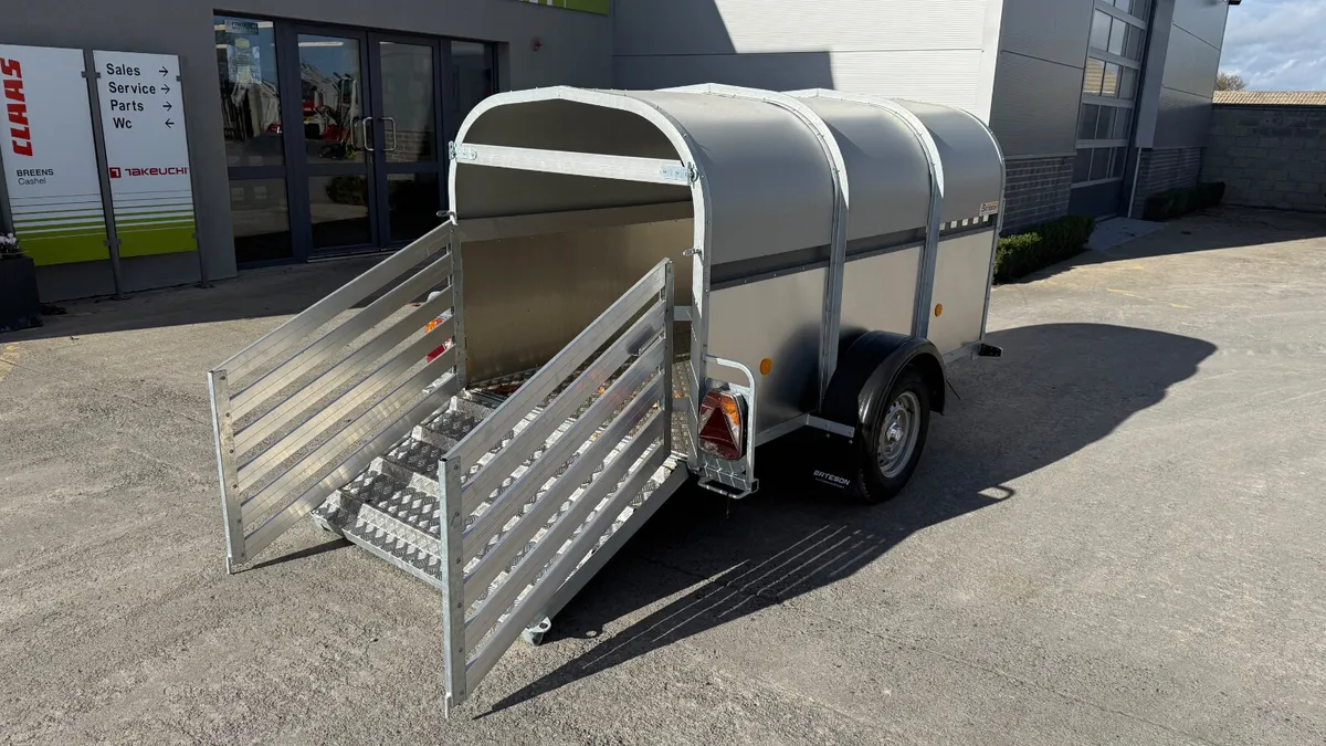 Bateson LT15 Livestock Trailer - Image 4