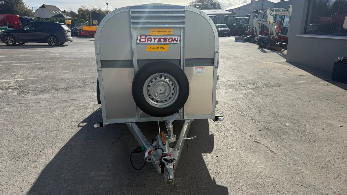 Bateson LT15 Livestock Trailer - Image 2
