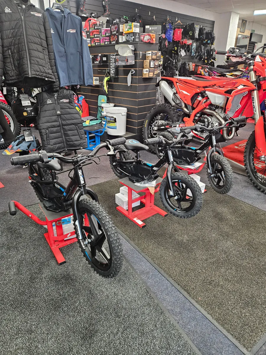 Stacyc electric balance bikes - Image 4