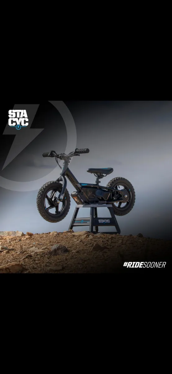 Stacyc electric balance bikes - Image 1