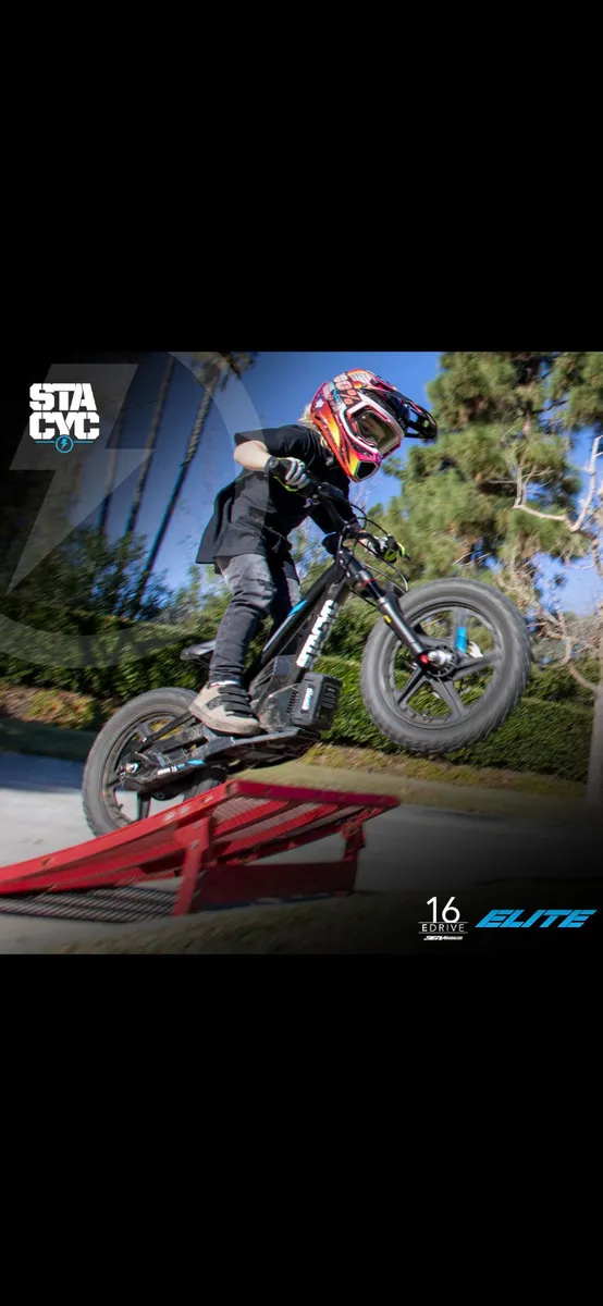 Stacyc electric balance bikes - Image 2