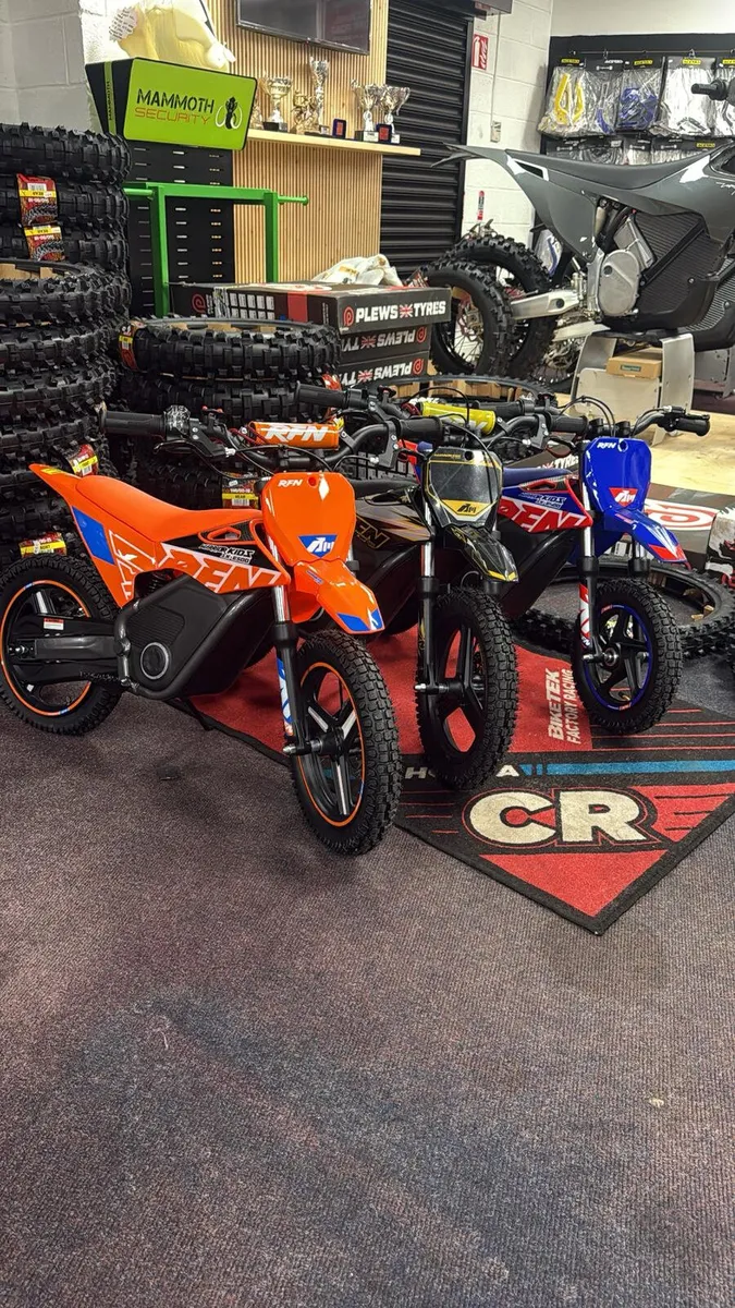 RFN E400/ E500 kids electric bikes - Image 4