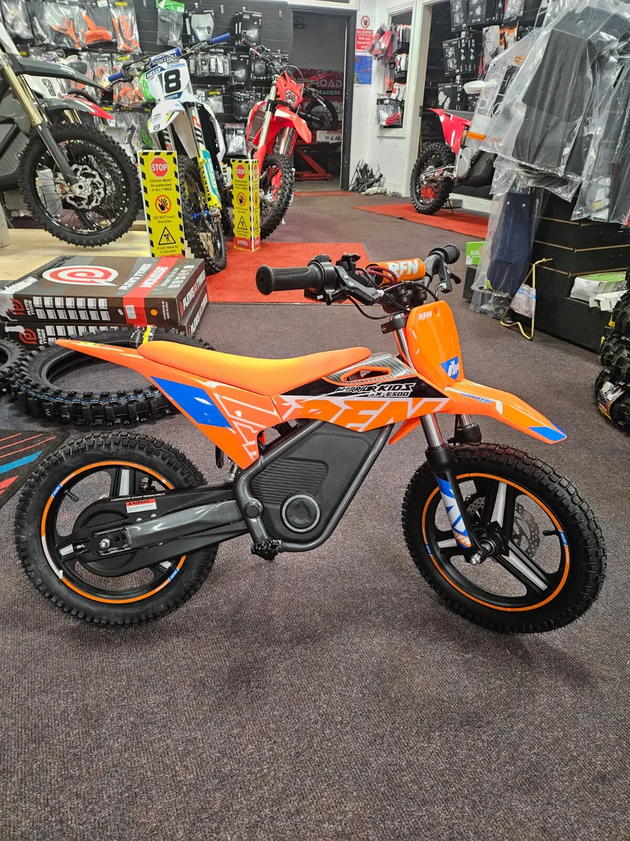 RFN E400/ E500 kids electric bikes - Image 1