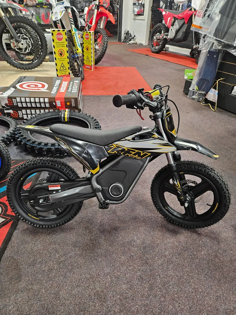 RFN E400/ E500 kids electric bikes - Image 3