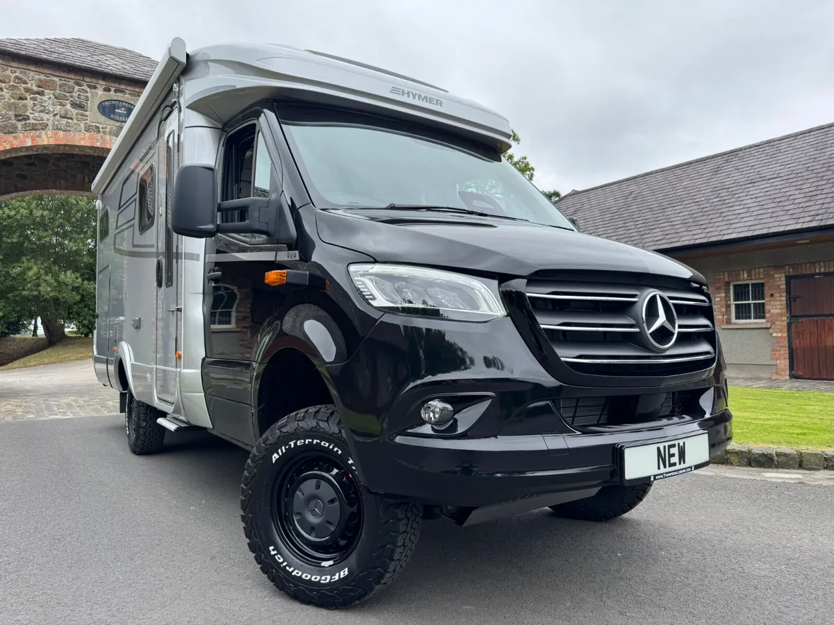 Hymer ML-T 580 - Automatic - Image 1