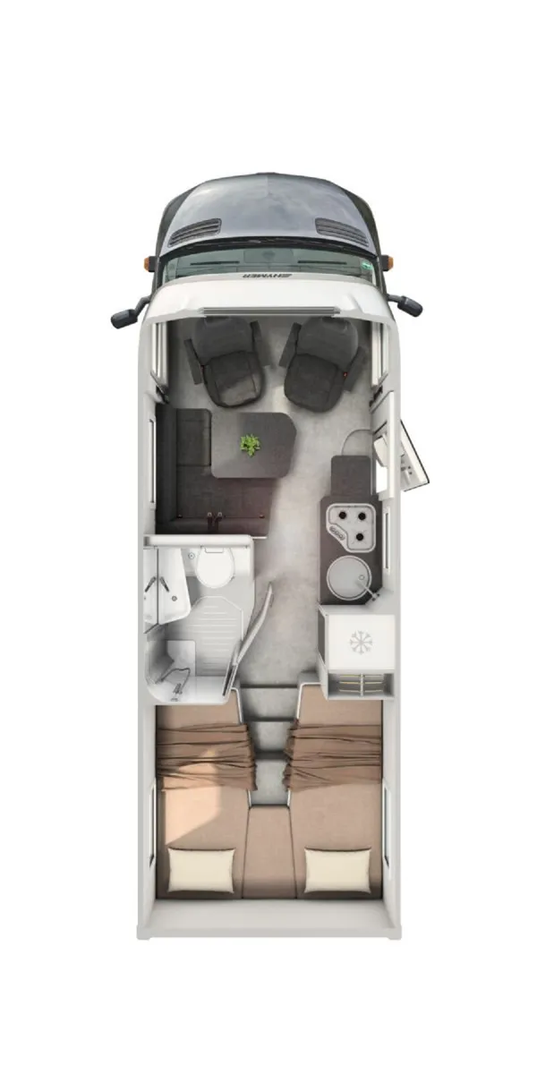 Hymer ML-T 580 - Automatic - Image 2