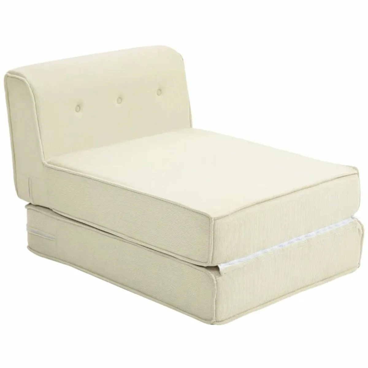 Floor sofa, foldable guest mattress, lightweight, - Image 2