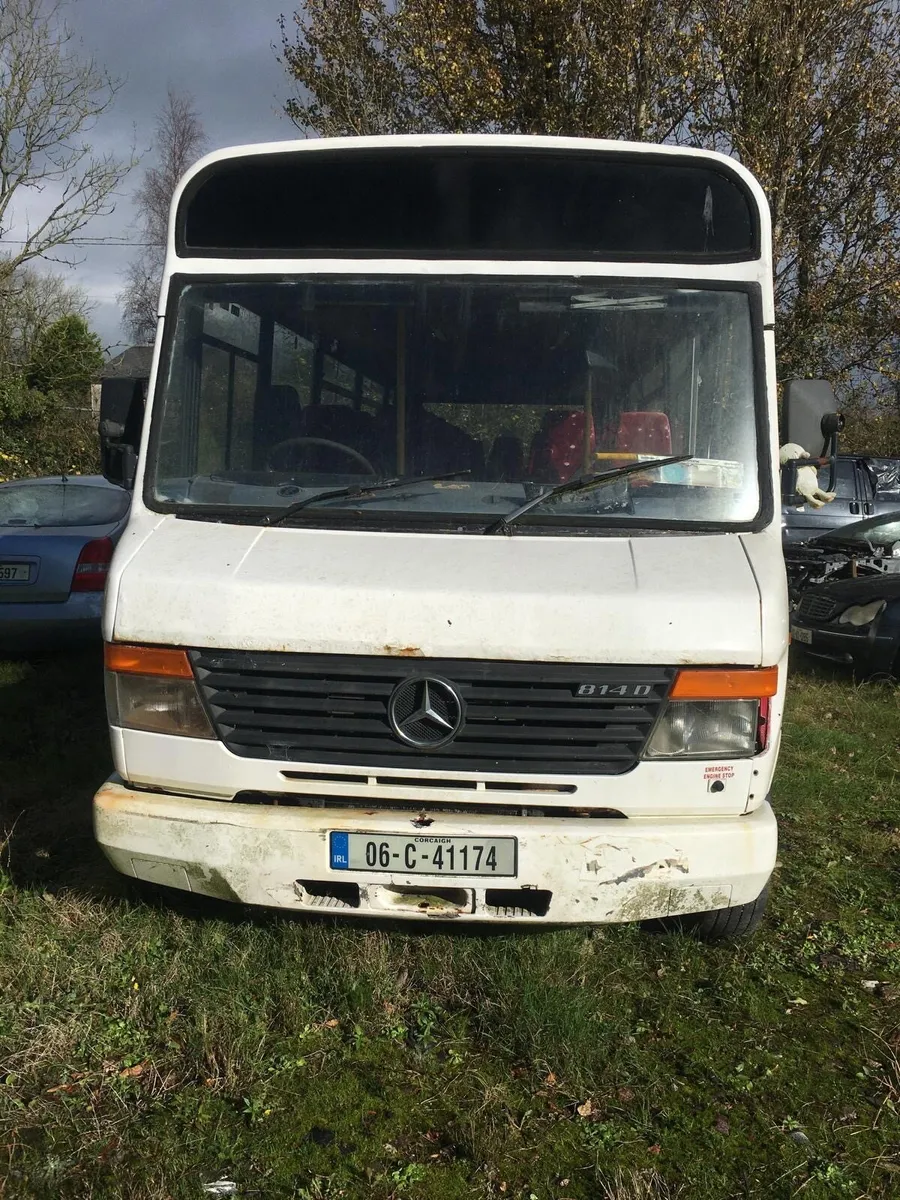 Merc 814 - Image 1