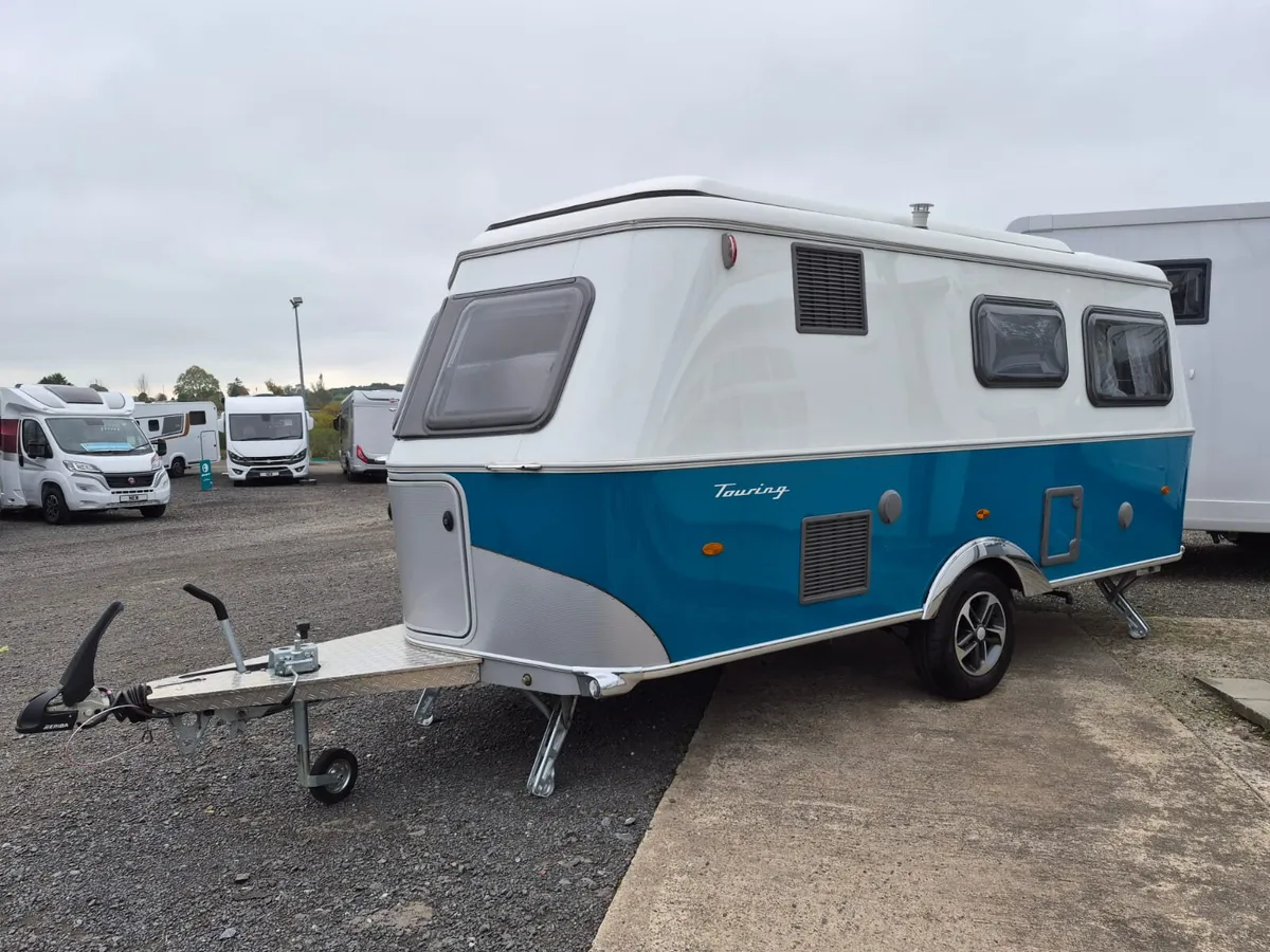 Eriba Touring 560 Caravan - Image 1