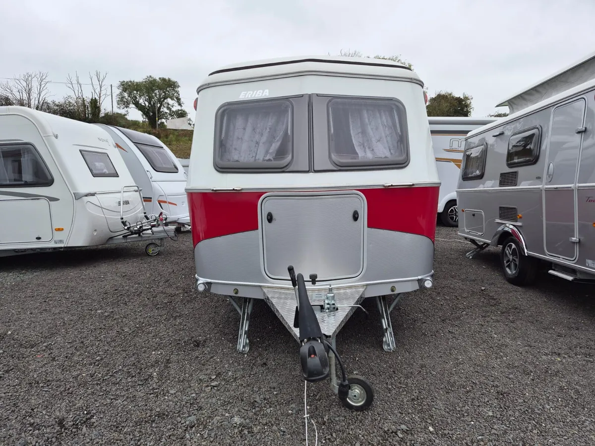Eriba Touring 550 Caravan - Image 3