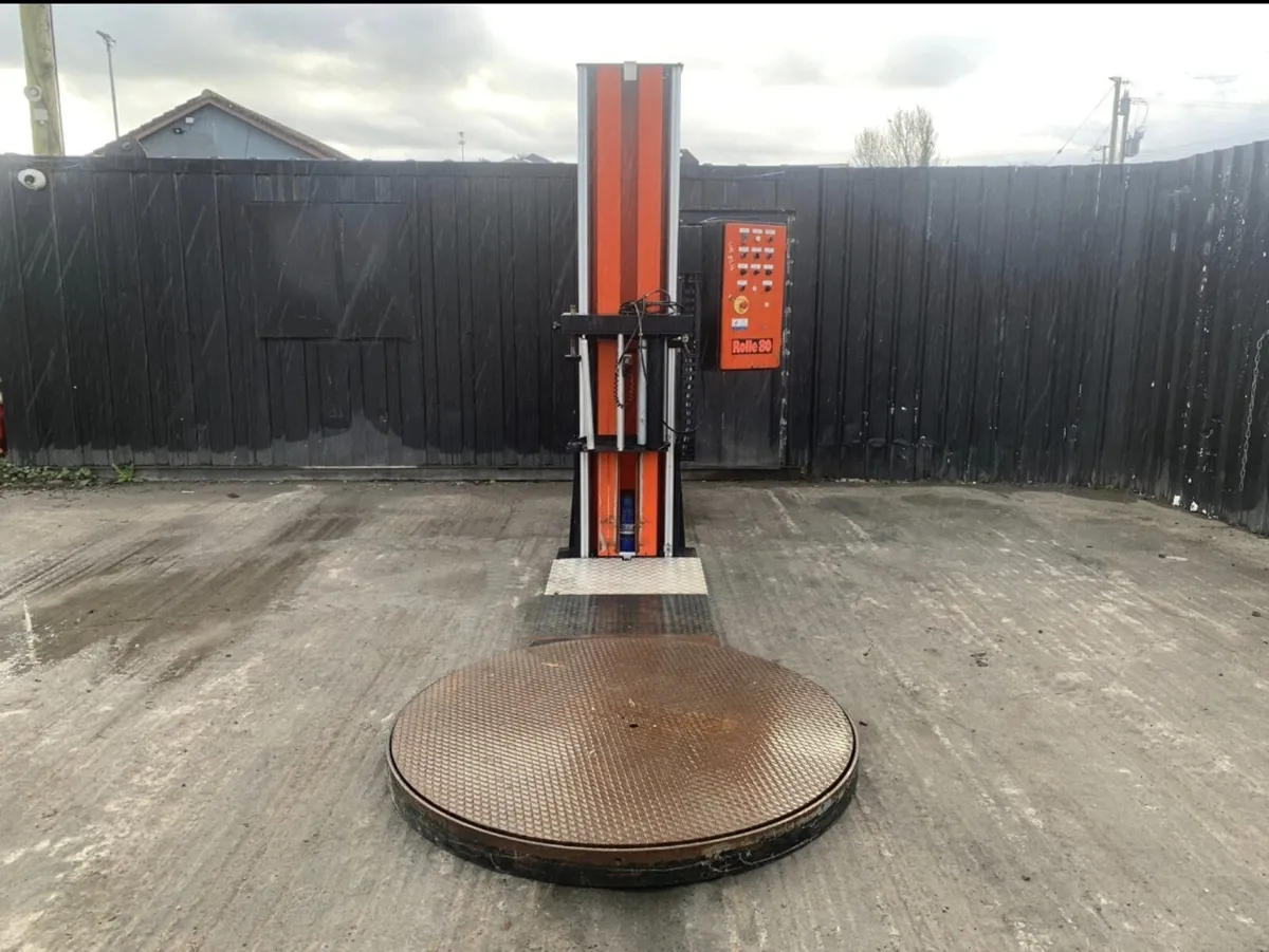 Haloila Rolle 80 Pallet Stretch Wrapper - Image 2