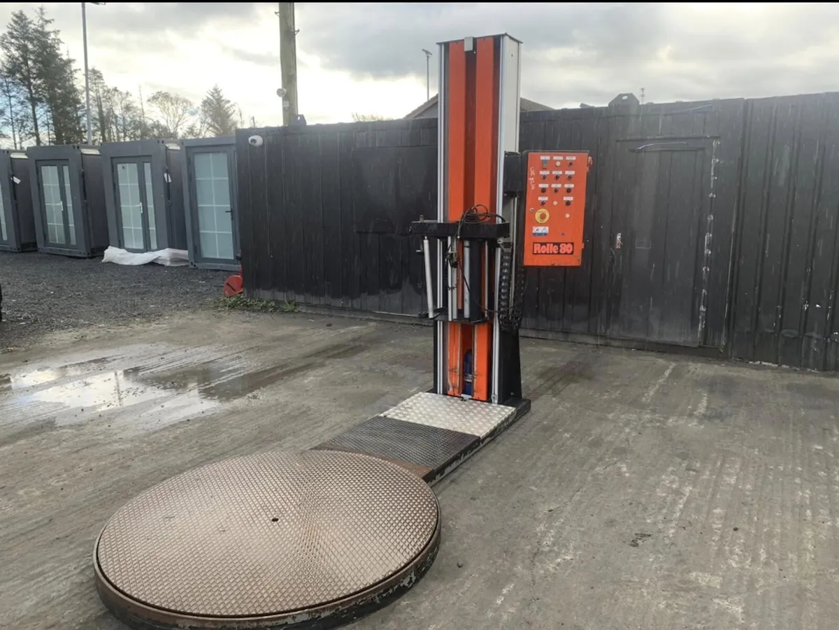 Haloila Rolle 80 Pallet Stretch Wrapper - Image 3