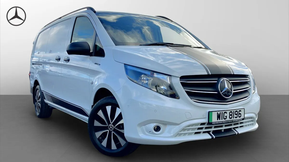 Mercedes-Benz eVito 116 e 66kWh Premium Auto FWD - Image 1