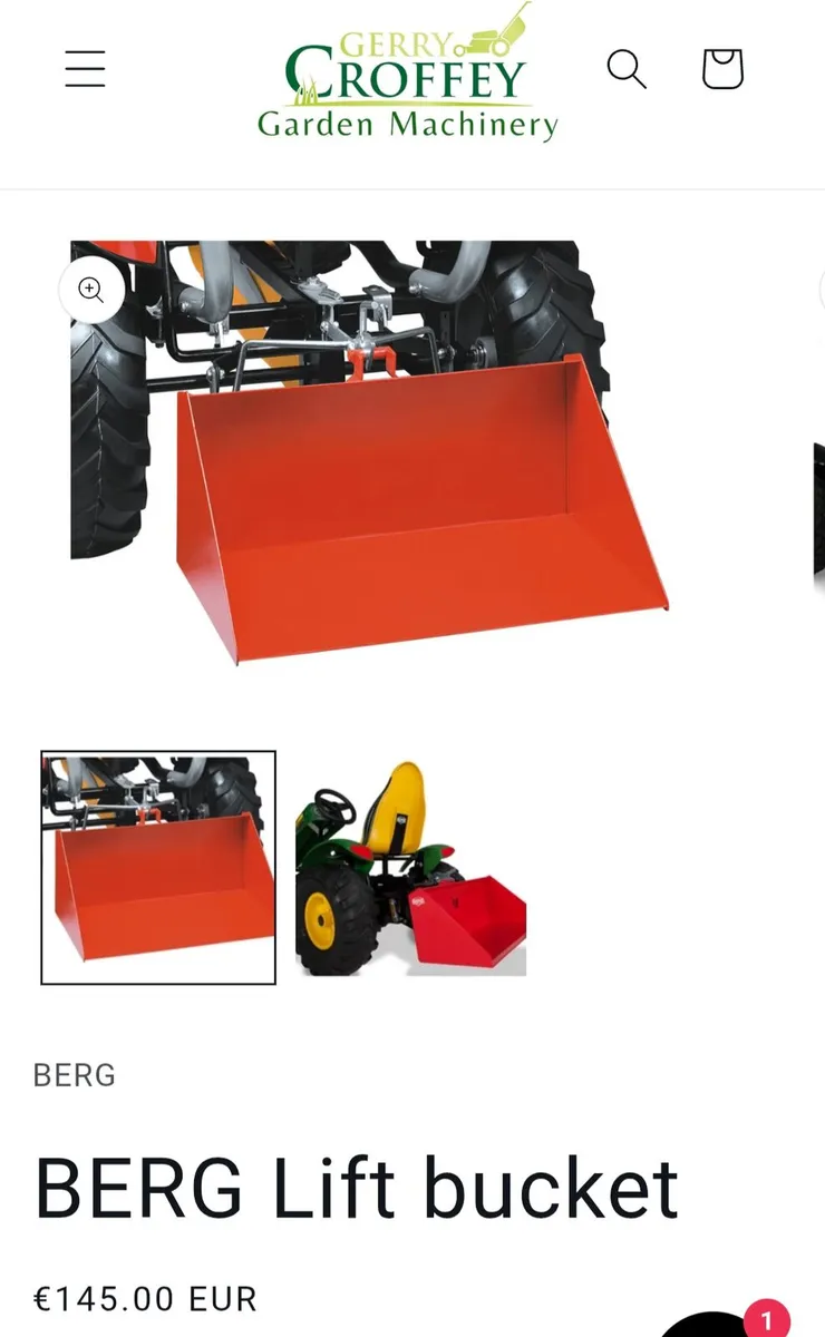 Berg Lifting Unit & Accessory Sets - Image 4