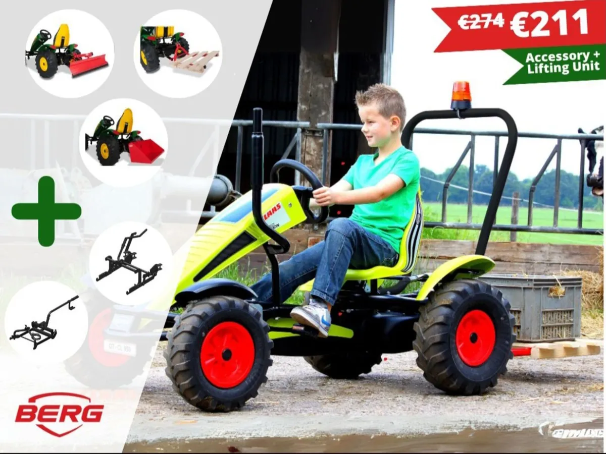 Berg Lifting Unit & Accessory Sets - Image 2