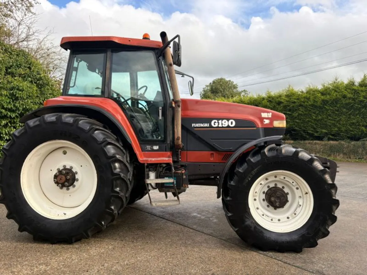 1996 Fiat New Holland G190 - Image 1