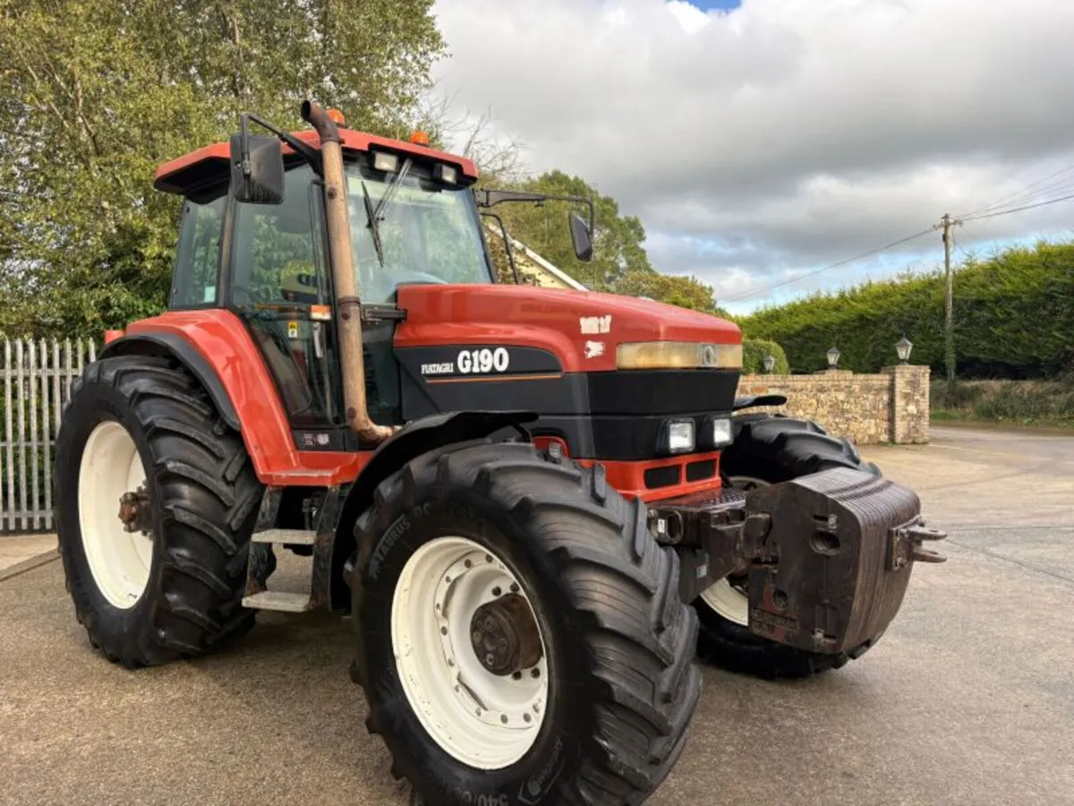 1996 Fiat New Holland G190 - Image 4