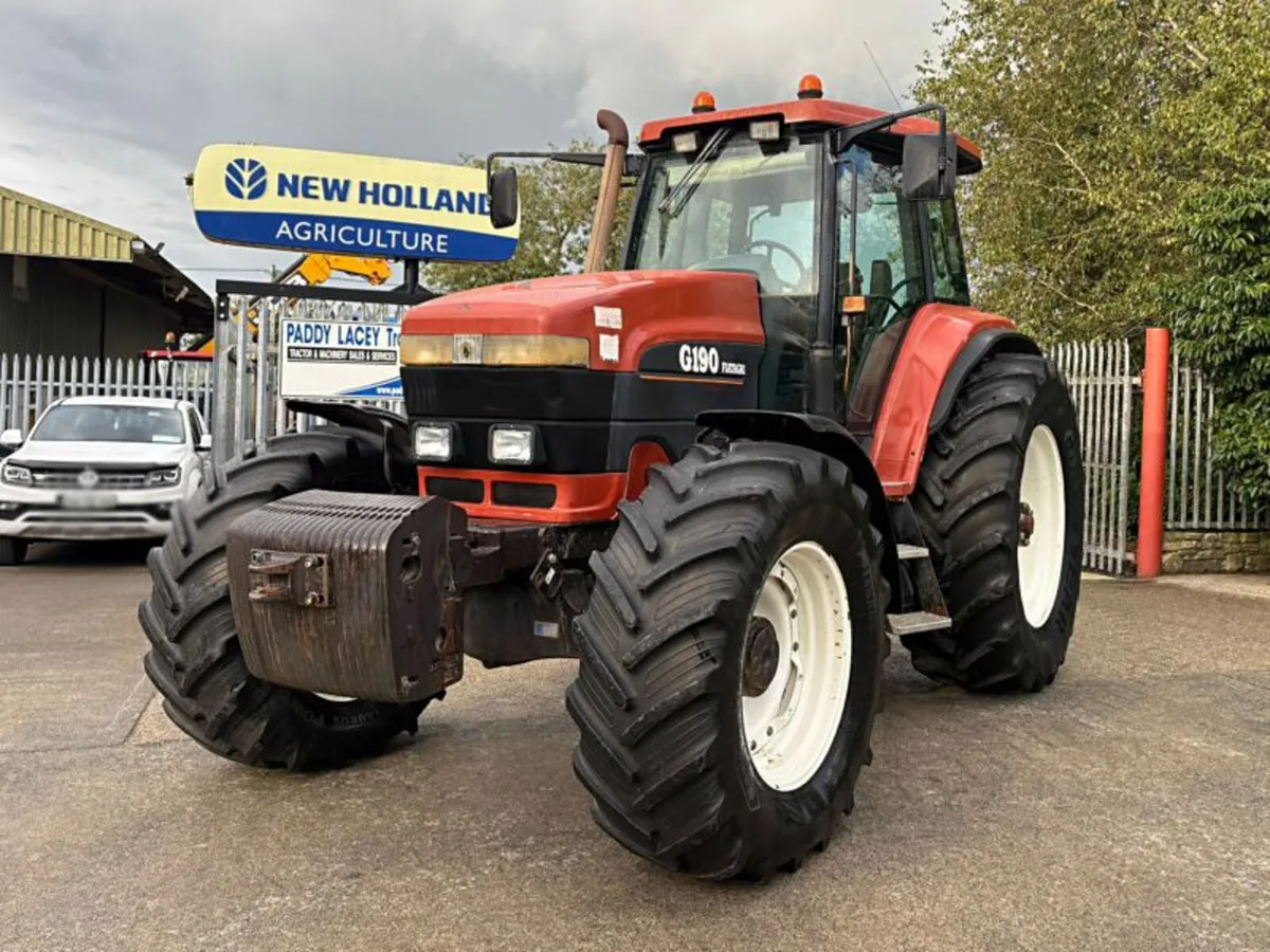 1996 Fiat New Holland G190 - Image 2