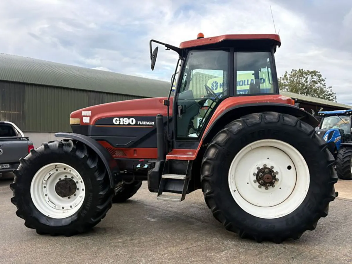 1996 Fiat New Holland G190 - Image 3