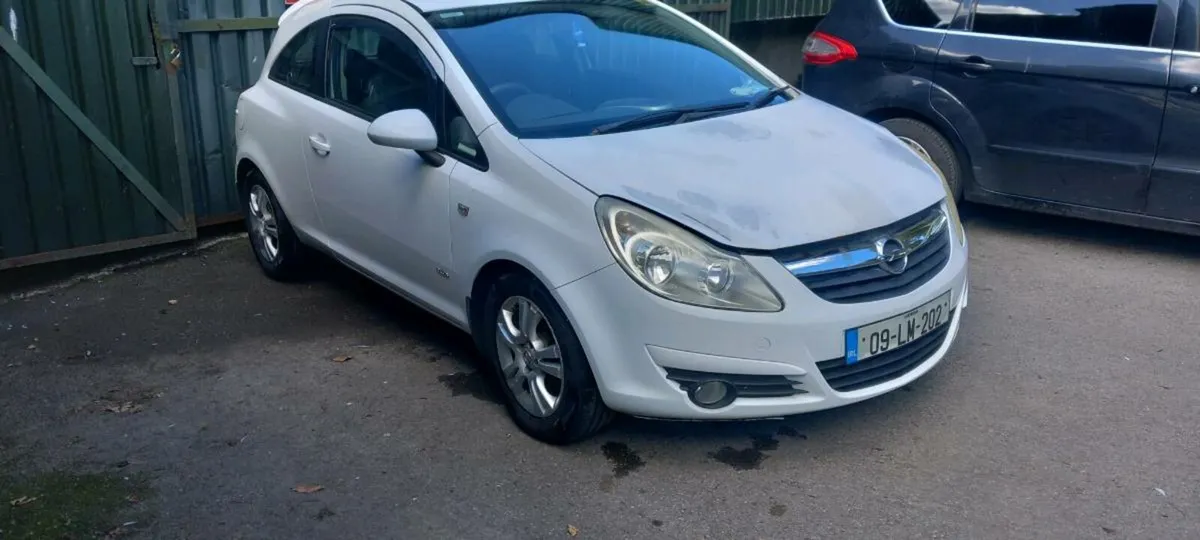 2009 OPEL CORSA 1.3 DIESEL ♻️ FOR PARTS ♻️ - Image 3