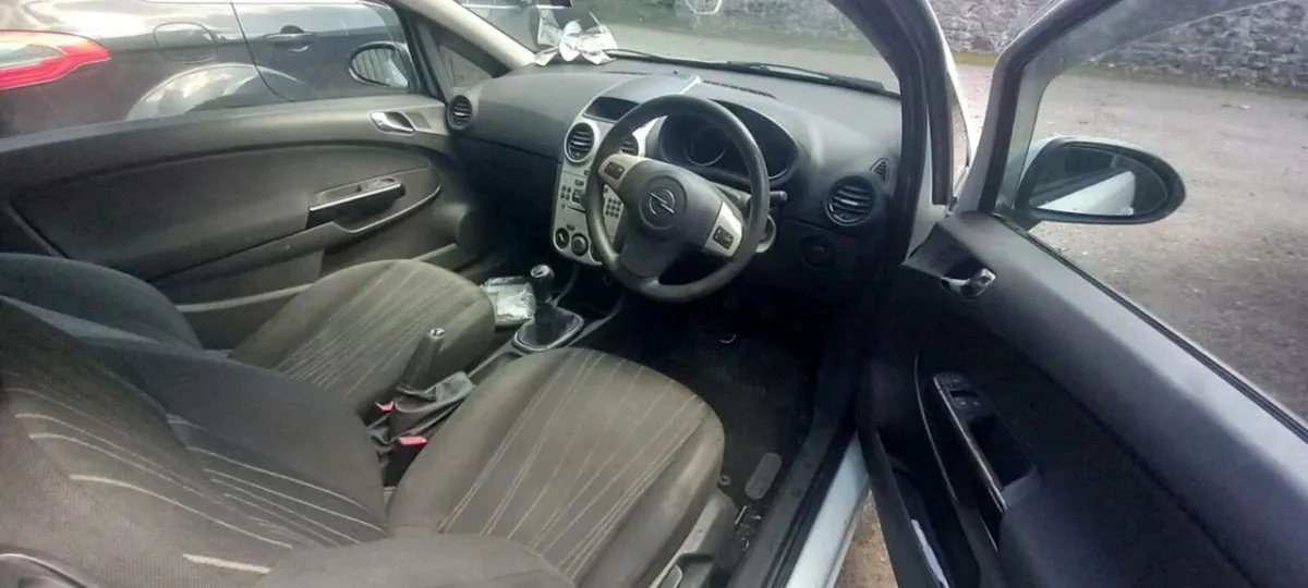 2009 OPEL CORSA 1.3 DIESEL ♻️ FOR PARTS ♻️ - Image 4