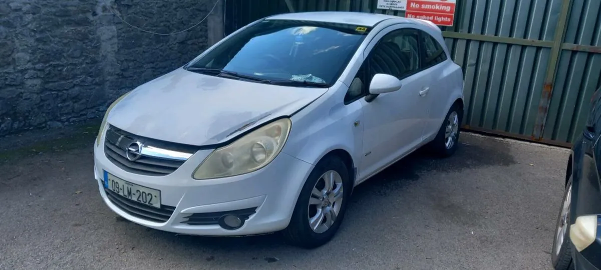 2009 OPEL CORSA 1.3 DIESEL ♻️ FOR PARTS ♻️ - Image 1