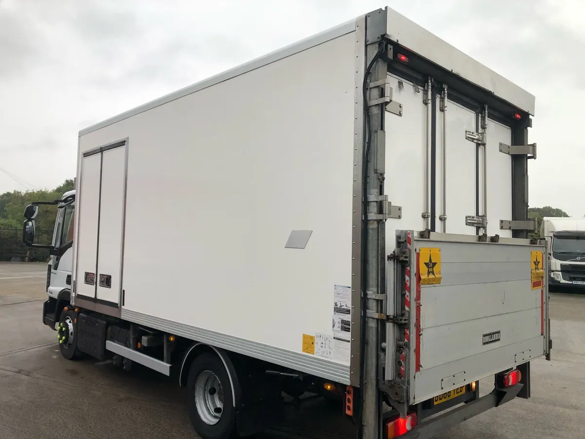2018 Iveco 75-160 16 ft fridge box - Image 3