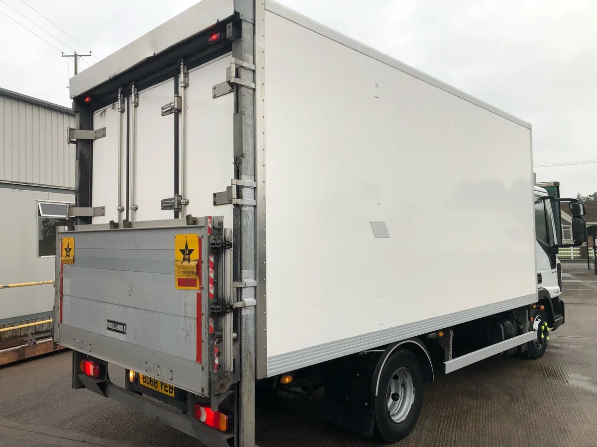 2018 Iveco 75-160 16 ft fridge box - Image 4