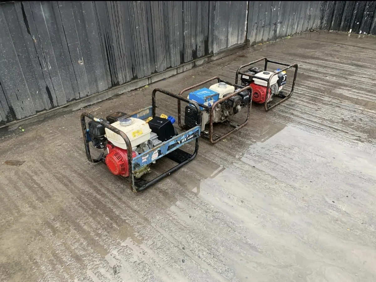 Stephill 5Kva Petrol Generator - Image 1