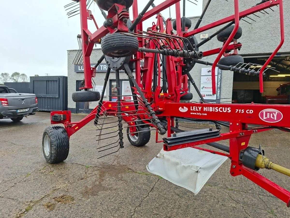 Lely Hibiscus 715 Silage Rake - Image 2