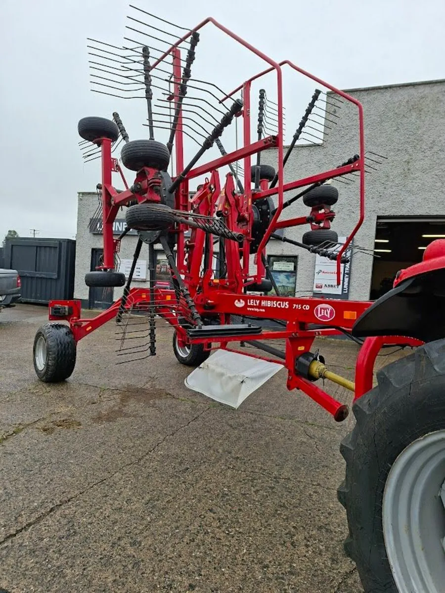 Lely Hibiscus 715 Silage Rake - Image 3