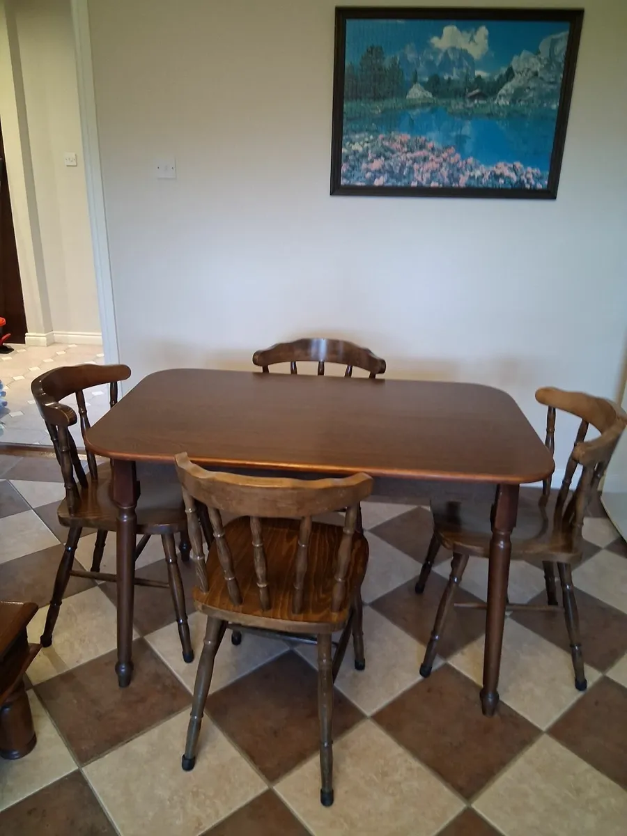 Tables and chairs - Image 2