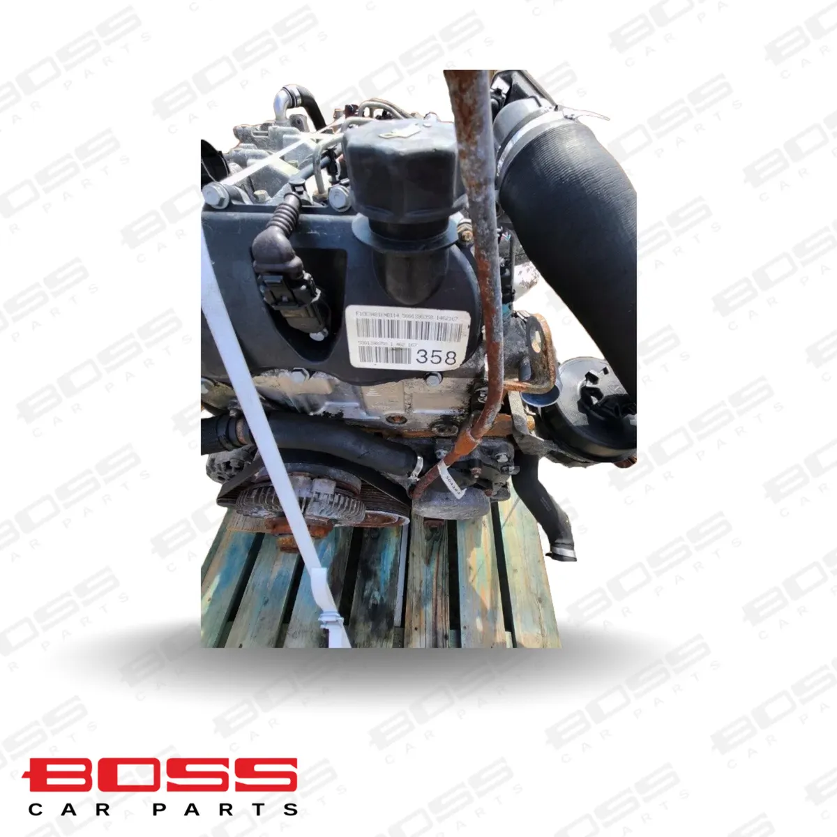 ENGINE IVECO DAILY  3.0 HPI – F1CE3481K (EURO 6) - Image 3