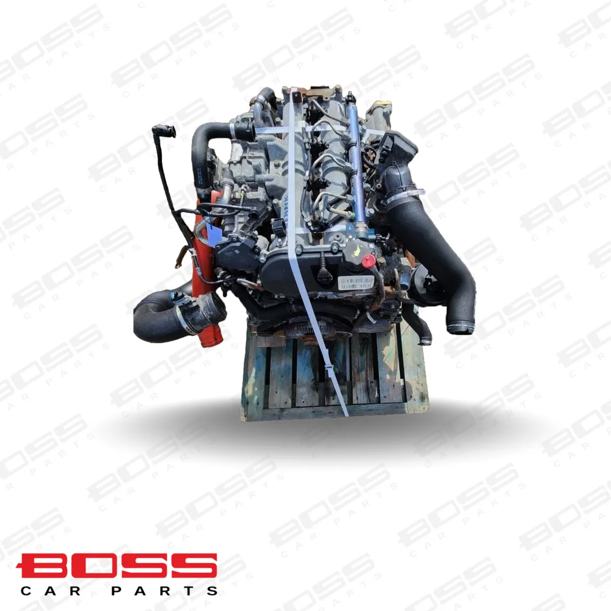 ENGINE IVECO DAILY  3.0 HPI – F1CE3481K (EURO 6) - Image 1