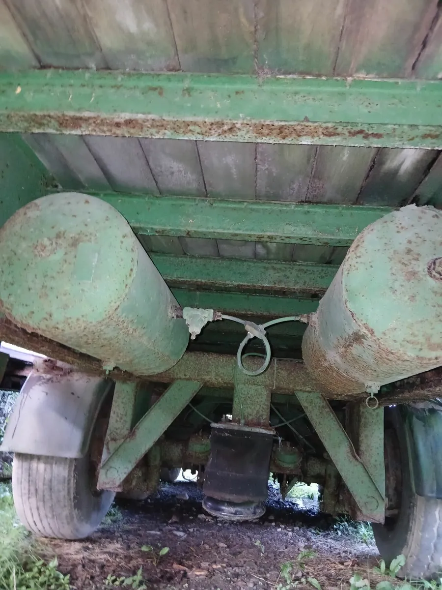 Bale trailer - Image 3