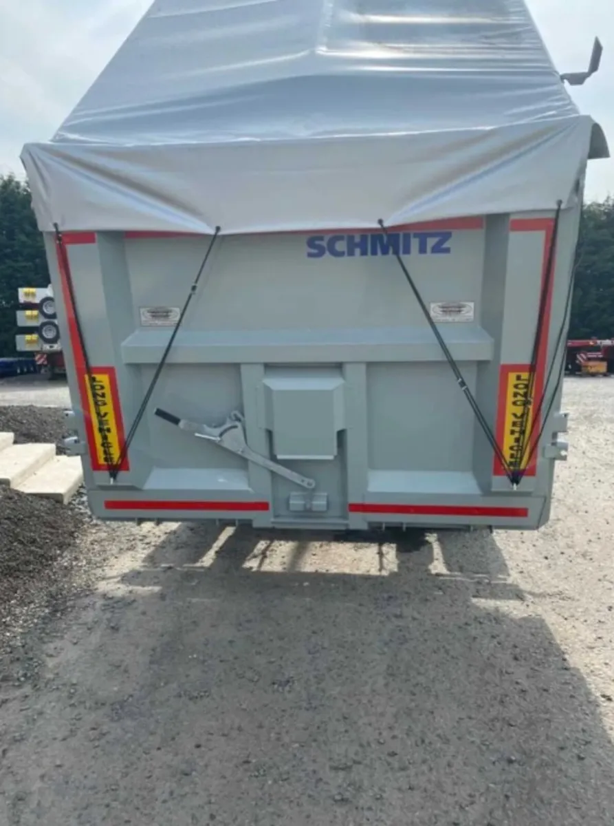 SCHMITZ 10.5 BULK TIPPING TRAILER - Image 2