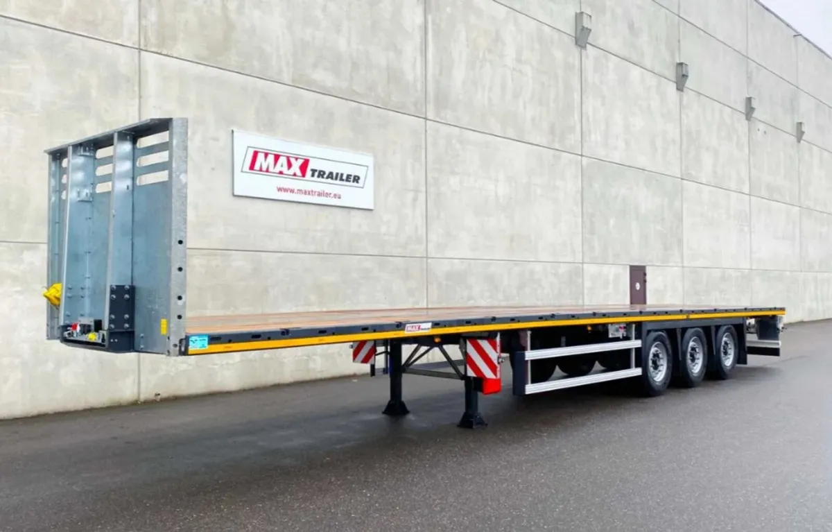 💥MAX FLAT TRAILER IN STOCK 💥 - Image 3