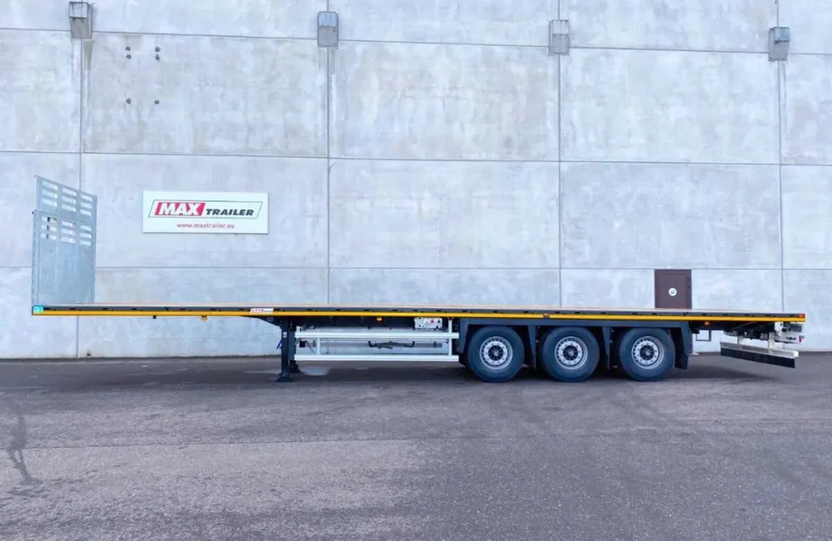 💥MAX FLAT TRAILER IN STOCK 💥 - Image 4