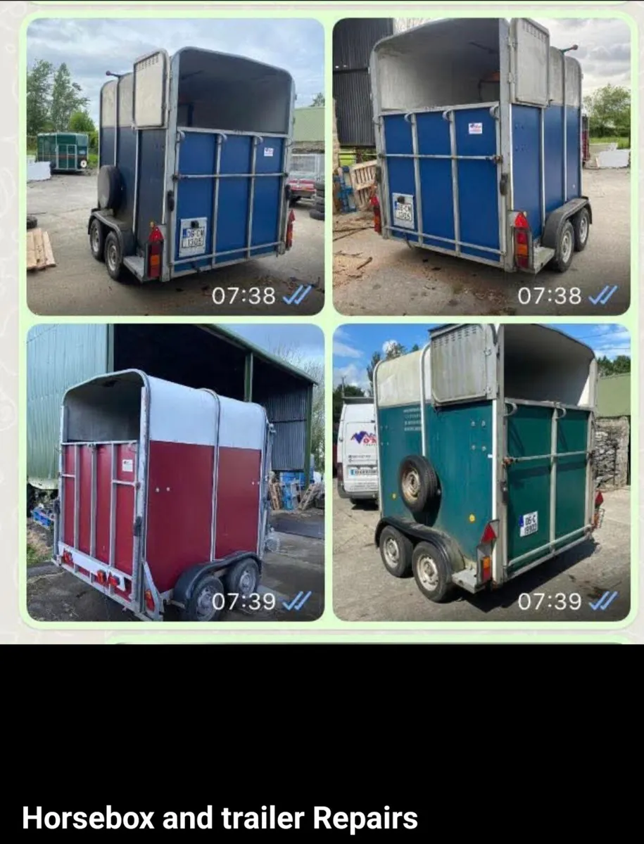 Horsebox and trailer repairs - Image 1