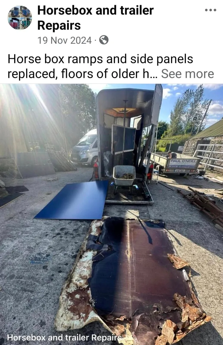 Horsebox and trailer repairs - Image 2