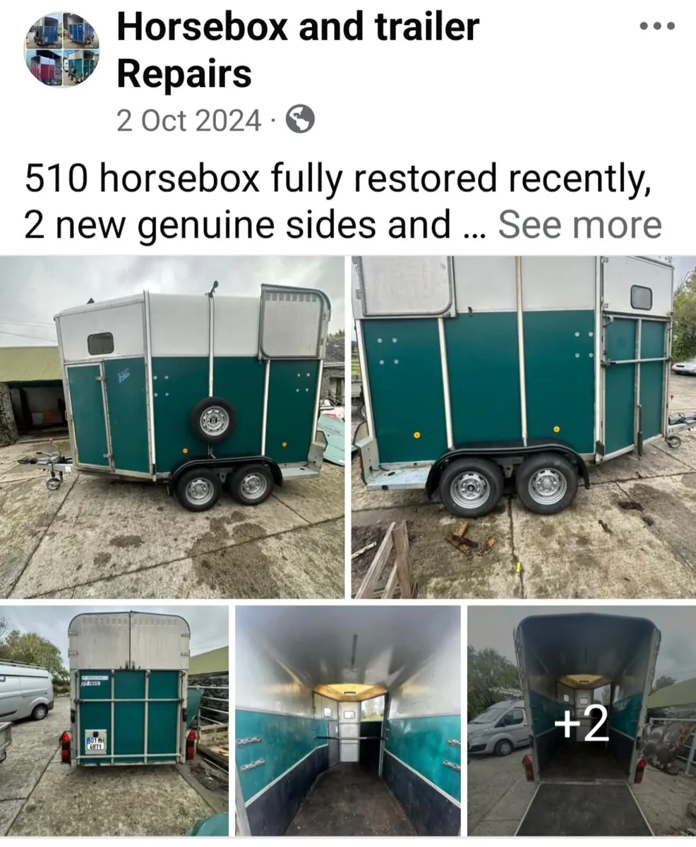 Horsebox and trailer repairs - Image 4