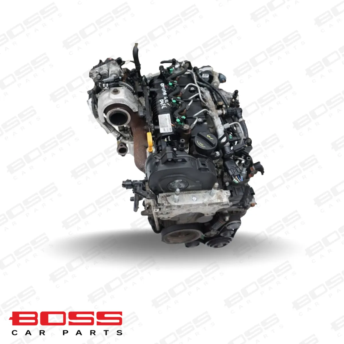 Engine D4FE HYUNDAI / KiA 1.6 CRDI EURO 6 - Image 3