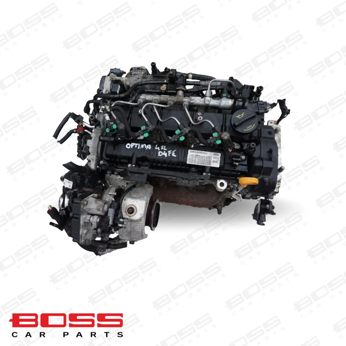 Engine D4FE HYUNDAI / KiA 1.6 CRDI EURO 6 - Image 2