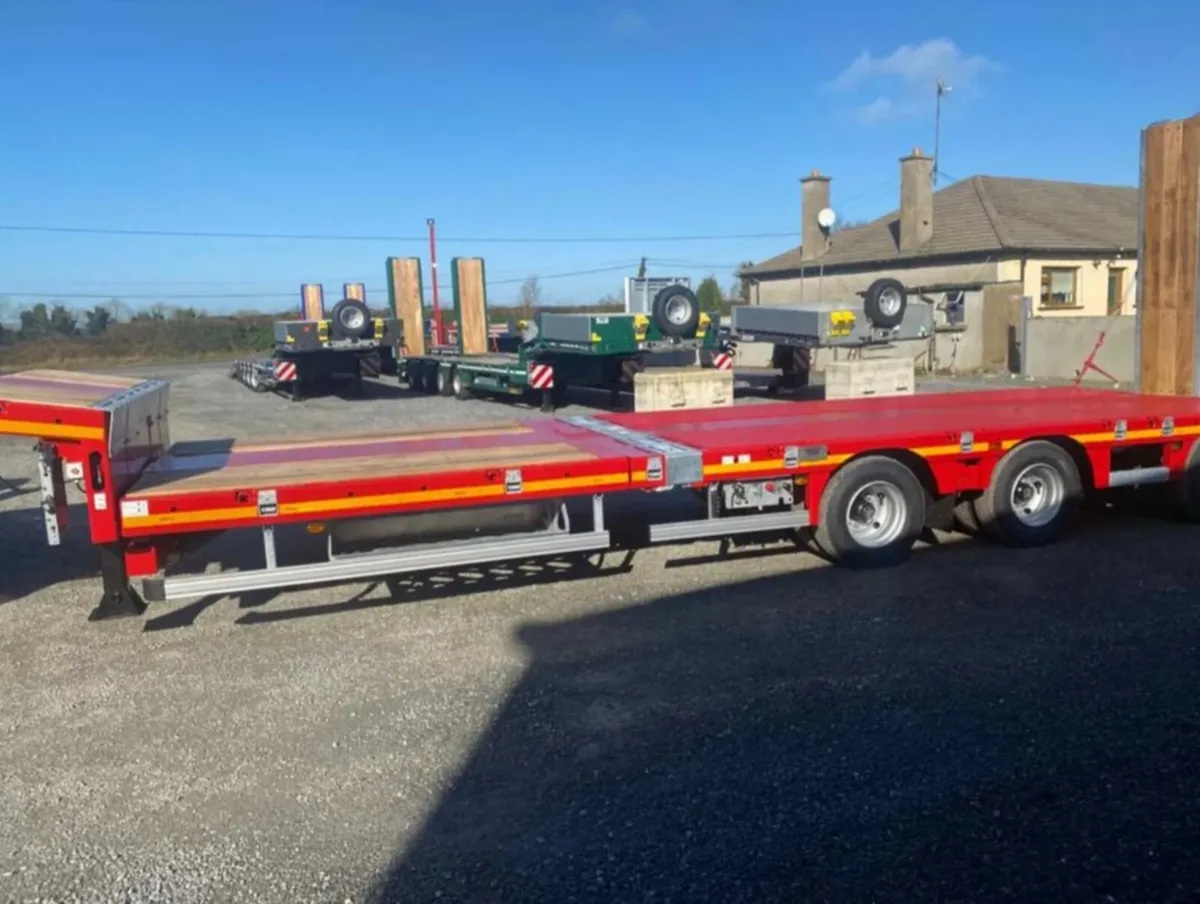 NEW FAYMONVILLE 3 AXLE MAX TRAILER - Image 2