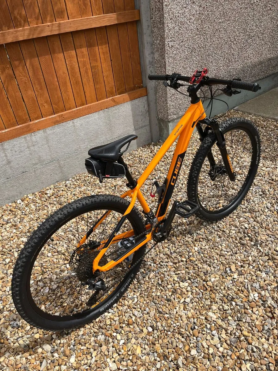 Lady’s Cube Attention Hardtail Mountain Bike - Image 2