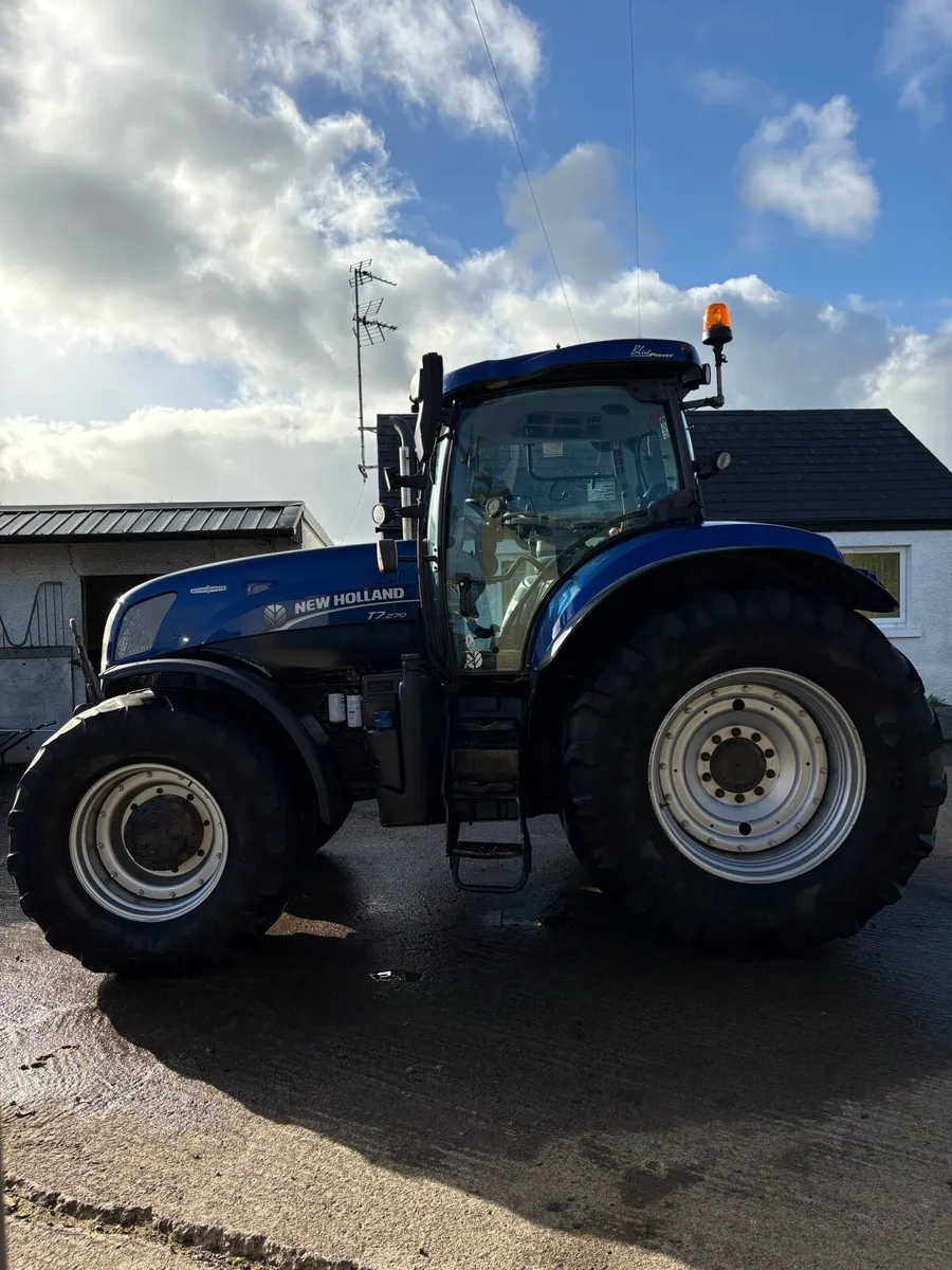 New Holland T7.270 - Image 4