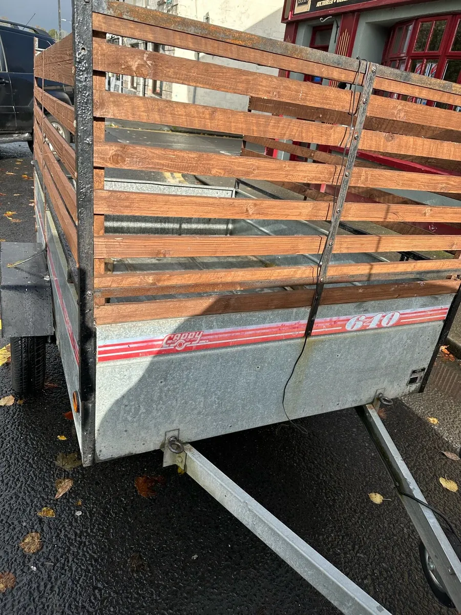 Trailer car/ quad 6/2 x4/2 factory made - Image 1