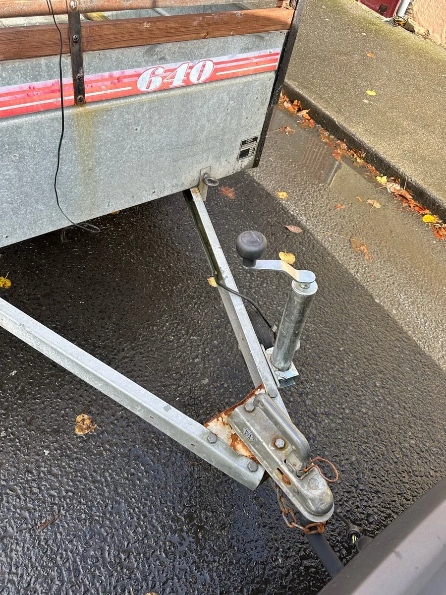 Trailer car/ quad 6/2 x4/2 factory made - Image 2